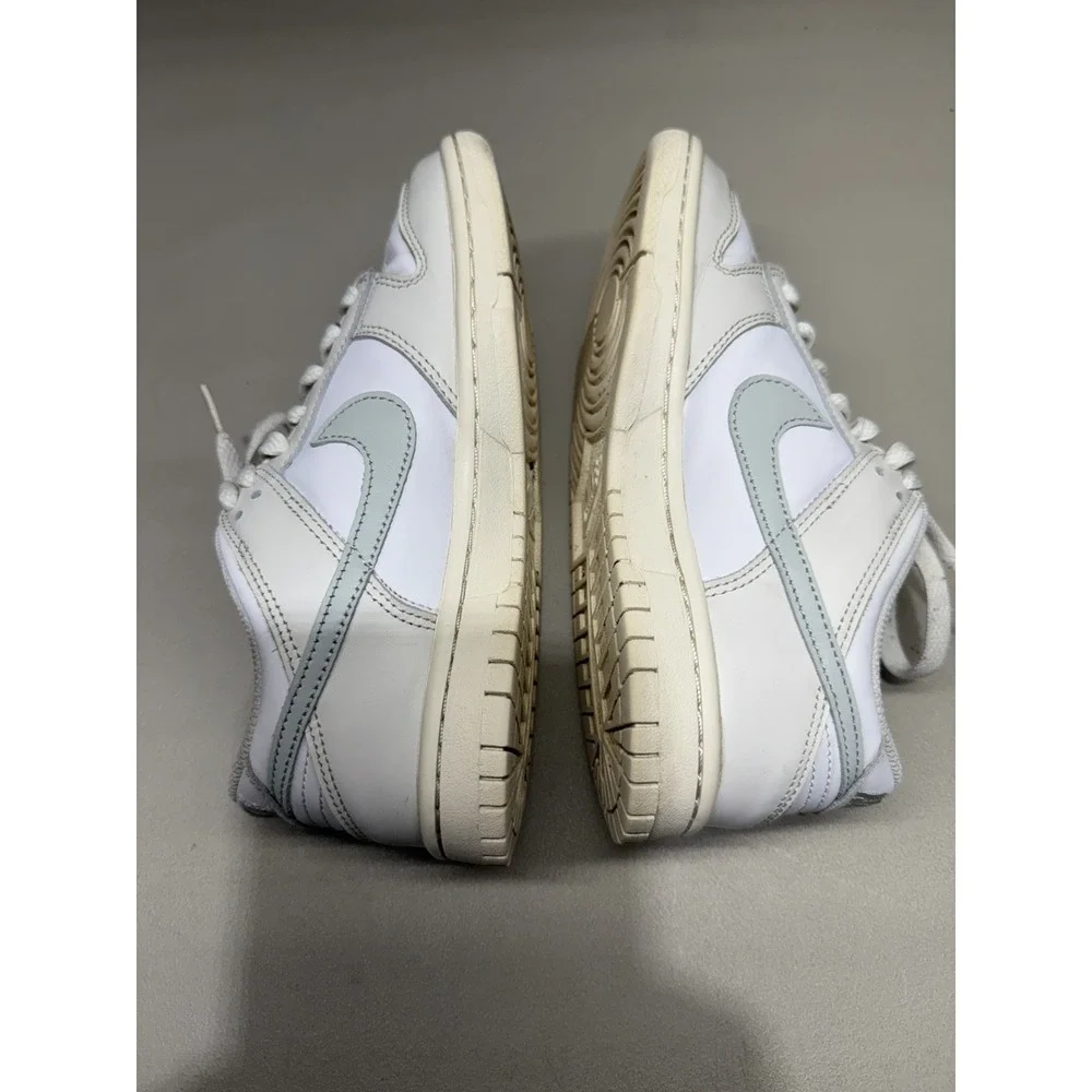 Nike Dunk Low GS Youth Sz 4 Phantom White Light Silver Neutral FB9109 109